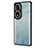 Etui Ultra Fine TPU Souple Transparente T02 pour Huawei Honor 80 Pro 5G Noir Petit