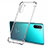 Etui Ultra Fine TPU Souple Transparente T02 pour Huawei Mate 40 Lite 5G Clair