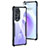 Etui Ultra Fine TPU Souple Transparente T02 pour Huawei Nova 8 Pro 5G Noir