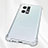 Etui Ultra Fine TPU Souple Transparente T02 pour Oppo F21 Pro 4G Clair