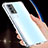 Etui Ultra Fine TPU Souple Transparente T02 pour Vivo iQOO 7 India 5G Clair Petit