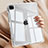 Etui Ultra Fine TPU Souple Transparente T03 pour Apple iPad Pro 11 (2022) Clair Petit