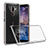 Etui Ultra Fine TPU Souple Transparente T03 pour Nokia 7 Plus Clair Petit