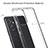 Etui Ultra Fine TPU Souple Transparente T03 pour Samsung Galaxy A15 4G Clair Petit