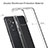 Etui Ultra Fine TPU Souple Transparente T03 pour Samsung Galaxy A54 5G Clair Petit