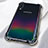 Etui Ultra Fine TPU Souple Transparente T03 pour Samsung Galaxy A70 Clair Petit