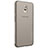 Etui Ultra Fine TPU Souple Transparente T03 pour Samsung Galaxy C7 (2017) Gris Petit