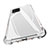 Etui Ultra Fine TPU Souple Transparente T03 pour Samsung Galaxy F62 5G Clair Petit