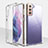 Etui Ultra Fine TPU Souple Transparente T03 pour Samsung Galaxy S21 Plus 5G Petit