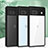 Etui Ultra Fine TPU Souple Transparente T07 pour Google Pixel 7a 5G Noir Petit