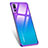 Etui Ultra Fine TPU Souple Transparente T07 pour Huawei P20 Pro Violet