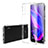 Etui Ultra Fine TPU Souple Transparente T07 pour Huawei P30 Lite Clair Petit