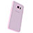 Etui Ultra Fine TPU Souple Transparente T07 pour Samsung Galaxy S7 Edge G935F Rose Petit