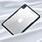 Etui Ultra Fine TPU Souple Transparente T09 pour Apple iPad Mini 6 Noir Petit