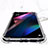 Etui Ultra Fine TPU Souple Transparente T09 pour Oppo Find X3 Pro 5G Clair Petit