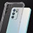 Etui Ultra Fine TPU Souple Transparente T13 pour Oppo Reno6 Pro 5G India Clair