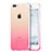 Etui Ultra Fine Transparente Souple Degrade G01 pour Apple iPhone 7 Plus Rose