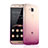 Etui Ultra Fine Transparente Souple Degrade pour Huawei G8 Rose