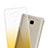 Etui Ultra Fine Transparente Souple Degrade pour Huawei Honor 7 Lite Jaune Petit