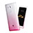 Etui Ultra Fine Transparente Souple Degrade pour Huawei Mate 8 Rose