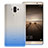 Etui Ultra Fine Transparente Souple Degrade pour Huawei Mate 9 Bleu Ciel