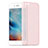 Etui Ultra Slim Mat Silicone Souple Transparente pour Apple iPhone 6S Plus Rose