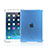 Etui Ultra Slim Plastique Rigide Transparente pour Apple iPad Mini 2 Bleu Ciel