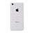 Etui Ultra Slim Plastique Rigide Transparente pour Apple iPhone 5C Blanc