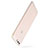 Etui Ultra Slim Plastique Rigide Transparente T01 pour Huawei P10 Blanc Petit