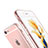 Etui Ultra Slim Silicone Souple Transparente pour Apple iPhone 6S Plus Clair Petit