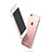 Etui Ultra Slim Silicone Souple Transparente pour Apple iPhone 6S Plus Clair Petit