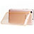 Etui Ultra Slim Silicone Souple Transparente pour Huawei Honor Holly 3 Or Petit