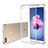 Etui Ultra Slim Silicone Souple Transparente pour Huawei P Smart Clair Petit