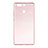 Etui Ultra Slim Silicone Souple Transparente pour Huawei P9 Or Rose Petit