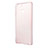 Etui Ultra Slim Silicone Souple Transparente pour Huawei P9 Or Rose Petit