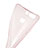 Etui Ultra Slim Silicone Souple Transparente pour Huawei P9 Or Rose Petit