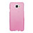 Etui Ultra Slim Silicone Souple Transparente pour Samsung Galaxy A5 (2016) SM-A510F Rose Petit