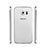 Etui Ultra Slim Silicone Souple Transparente pour Samsung Galaxy S6 Edge SM-G925 Clair Petit