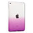 Etui Ultra Slim Transparente Souple Degrade pour Apple iPad Mini 4 Violet Petit