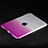 Etui Ultra Slim Transparente Souple Degrade pour Apple iPad Mini 4 Violet Petit