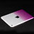 Etui Ultra Slim Transparente Souple Degrade pour Apple iPad Mini 4 Violet Petit