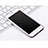 Etui Ultra Slim Transparente Souple Degrade pour Apple iPhone 6 Plus Gris Petit