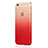 Etui Ultra Slim Transparente Souple Degrade pour Apple iPhone 6 Rouge Petit