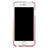 Etui Ultra Slim Transparente Souple Degrade pour Apple iPhone 6 Rouge Petit