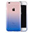 Etui Ultra Slim Transparente Souple Degrade pour Apple iPhone 6S Bleu