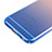 Etui Ultra Slim Transparente Souple Degrade pour Apple iPhone 6S Bleu Petit