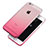 Etui Ultra Slim Transparente Souple Degrade pour Apple iPhone 6S Plus Rose Petit