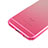 Etui Ultra Slim Transparente Souple Degrade pour Apple iPhone 6S Plus Rose Petit