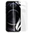 Film Protecteur d'Ecran Avant et Arriere F04 pour Apple iPhone 15 Pro Max Clair Petit