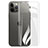 Film Protecteur d'Ecran Avant et Arriere F04 pour Apple iPhone 15 Pro Max Clair Petit